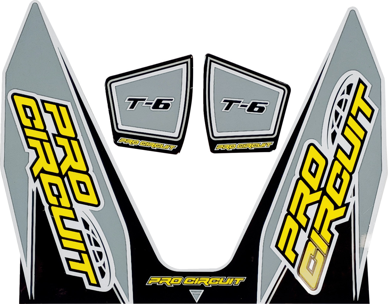 PRO CIRCUIT T-6 Exhaust Decals
