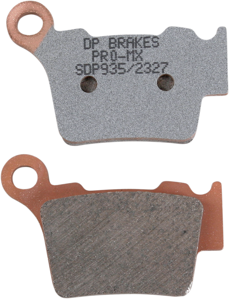 DP Brakes Pro MX Rear Brake Pads KTM / Husqvarna / Gas Gas / Stark / Husaberg / BMW