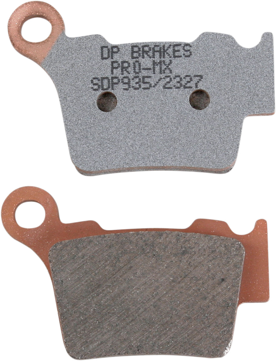 DP Brakes SDP935 Pro MX Rear Brake Pads