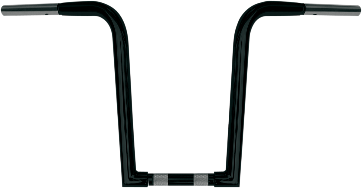 Wild 1 1-1/4" Chubby® Handlebar - Outlawz - 14" - TBW - Black