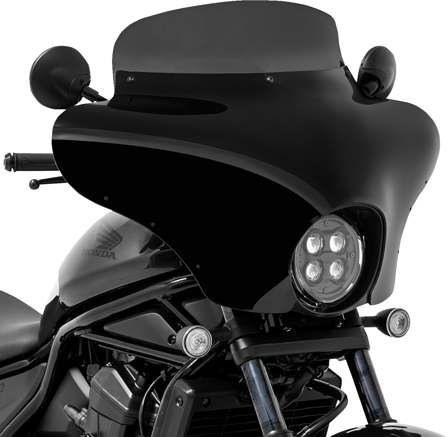 MEMPHIS SHADES Batwing Fairing