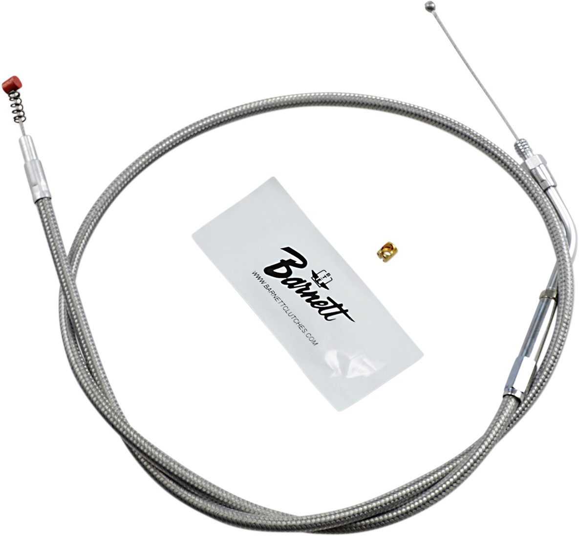 BARNETT Stainless Steel Throttle/Idle Cable