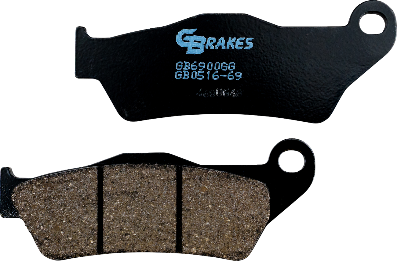 GBRAKES Semi Metallic Brake Pads