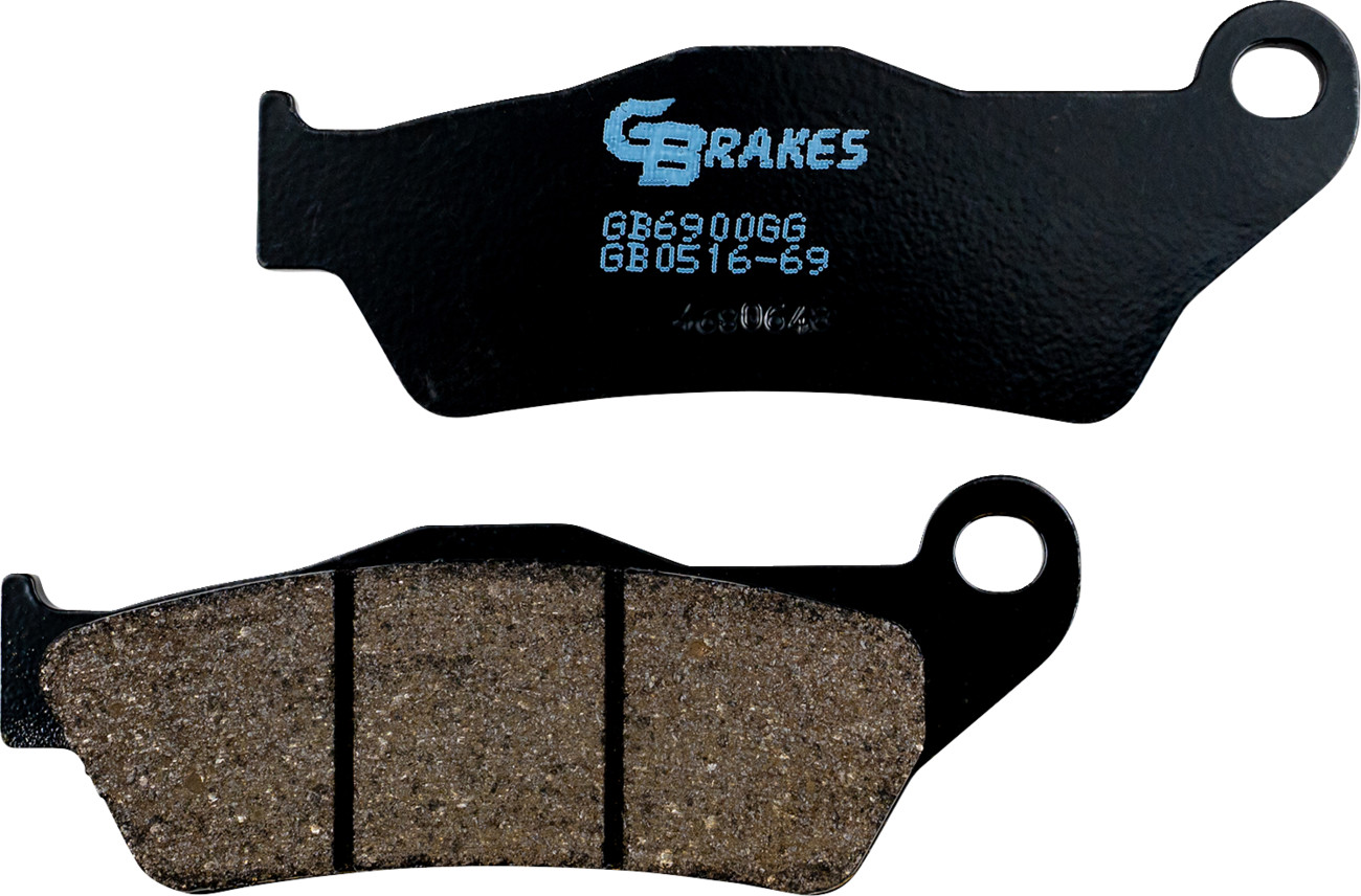 GBRAKES Semi Metallic Brake Pads