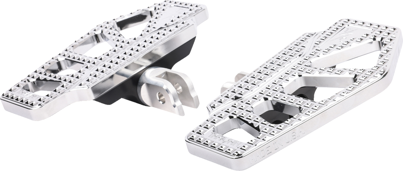 Thrashin Supply Apex Mini Floorboards For Harley Softail 2018-2025