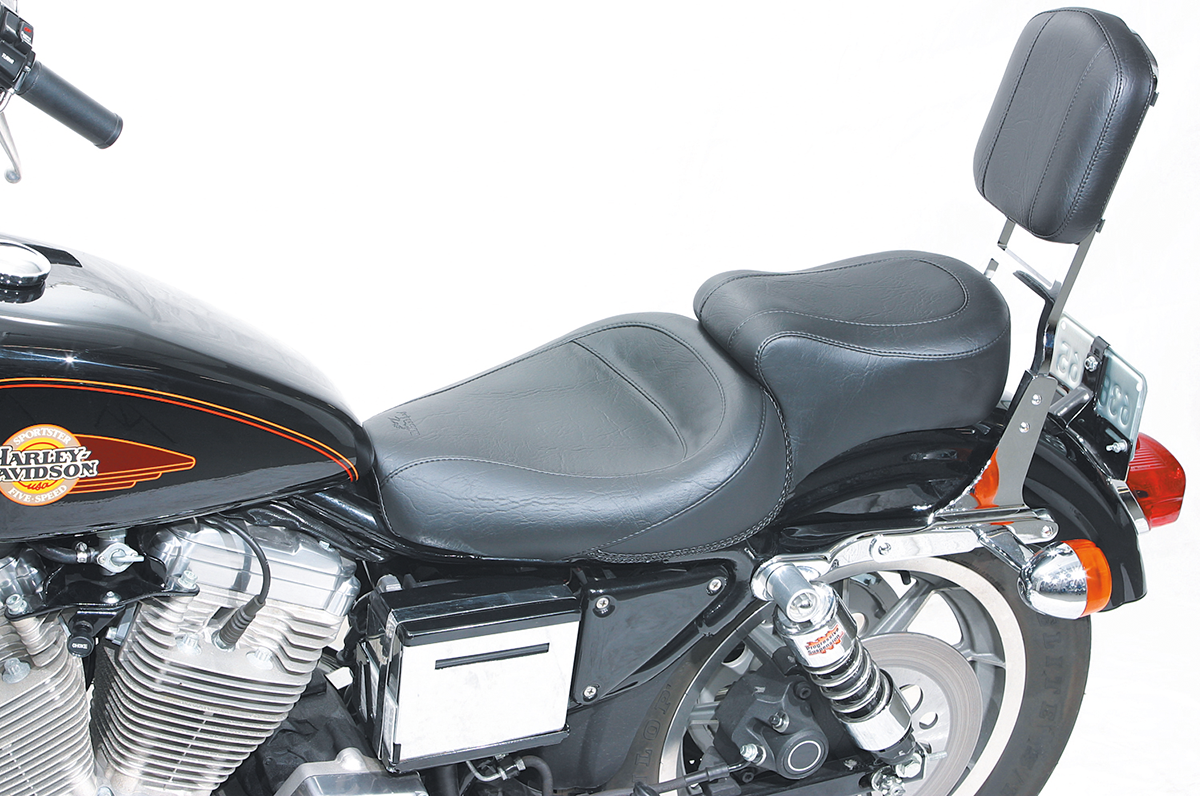 Mustang Sissy Bar Passenger Backrest Pad