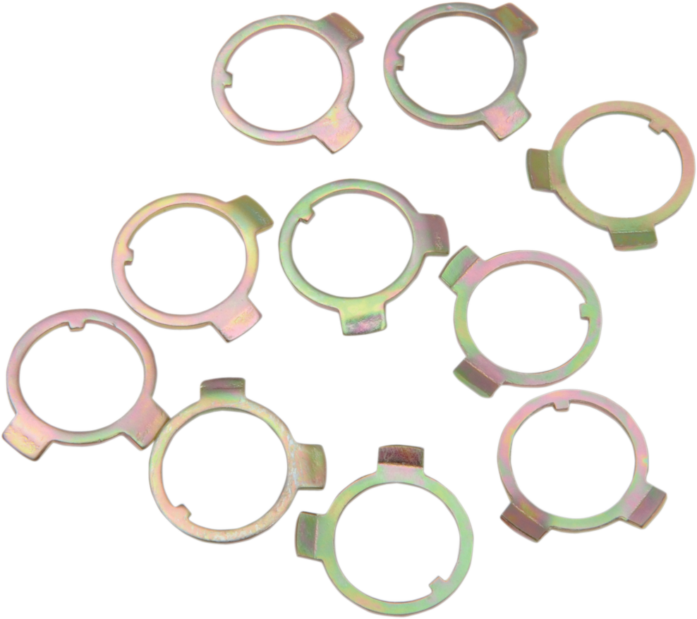 EASTERN MOTORCYCLE PARTS Transmission Lock Tab Washers