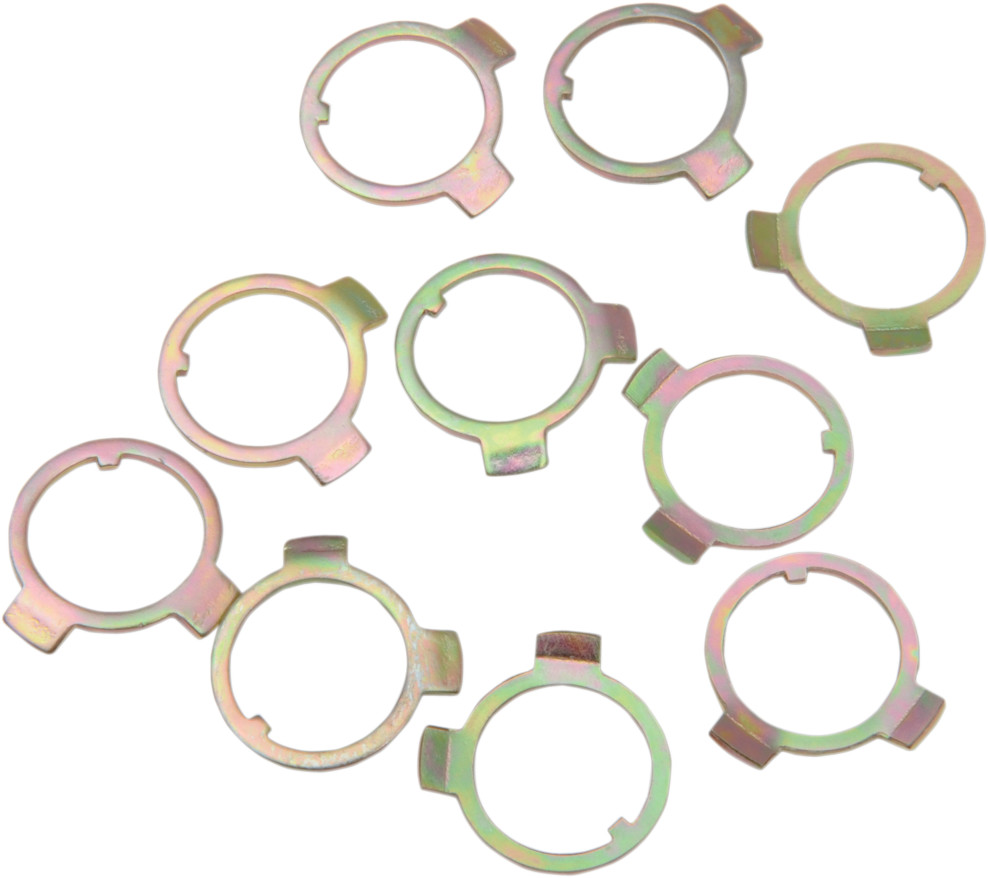 EASTERN MOTORCYCLE PARTS Transmission Lock Tab Washers