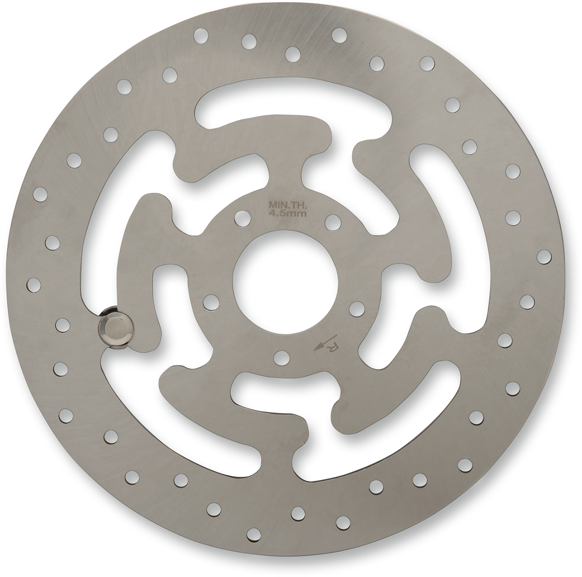 Drag specialties Rotor - 11-13/16" - Front Right Harley Davidson