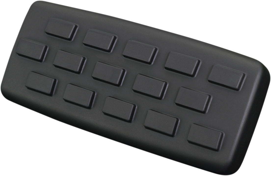 Show chrome Brake Pedal - Black - Ryker 2019-2023 Can-Am Ryker 600 ACE / 2019-2023 Can-Am Ryker 900 ACE