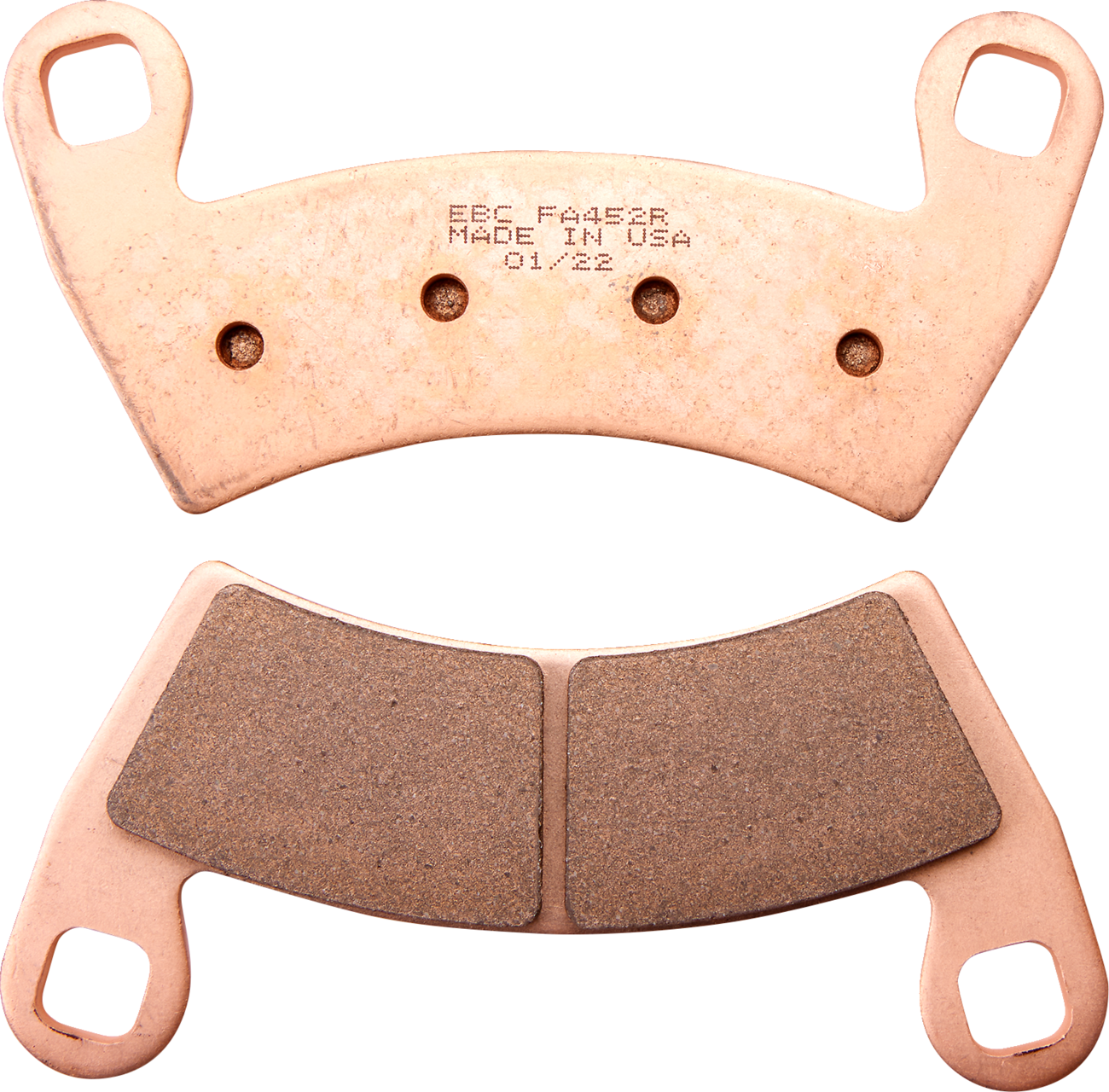 Long-Life Sintered "R" Brake Pads