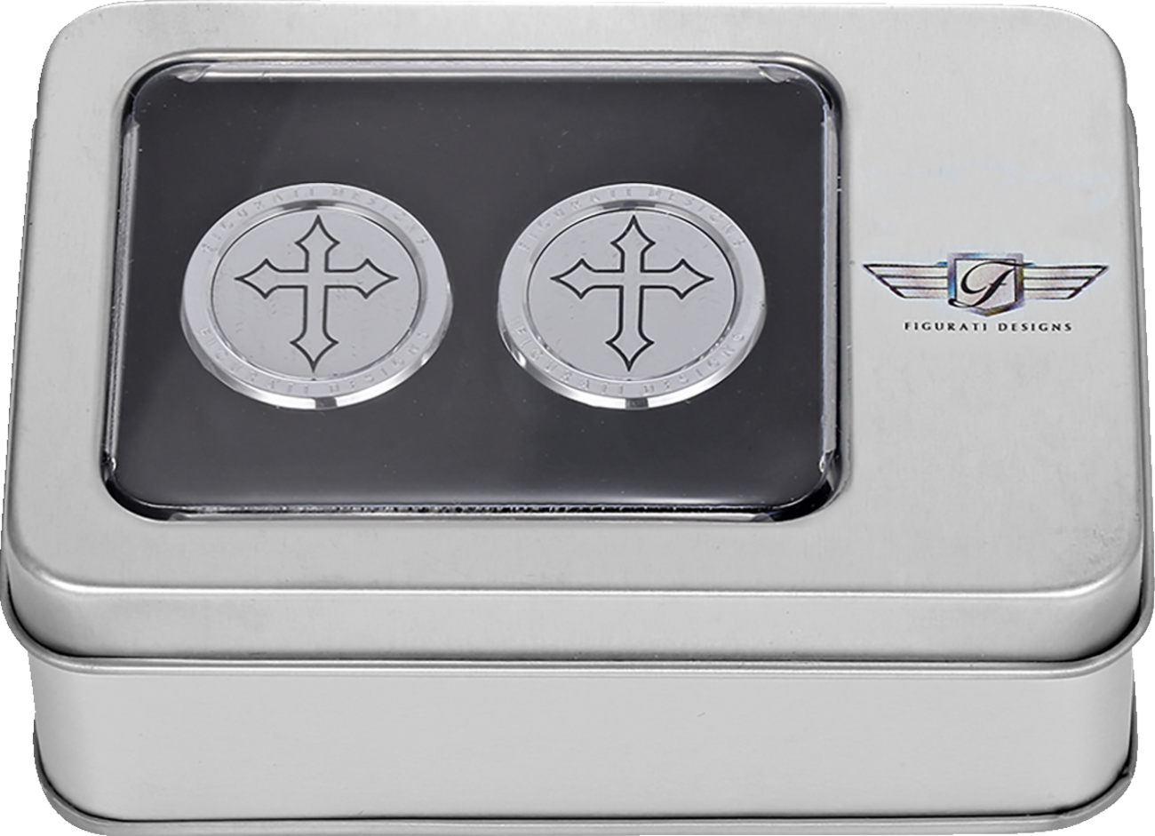 Figurati Designs Docking Hardware Covers For Harley