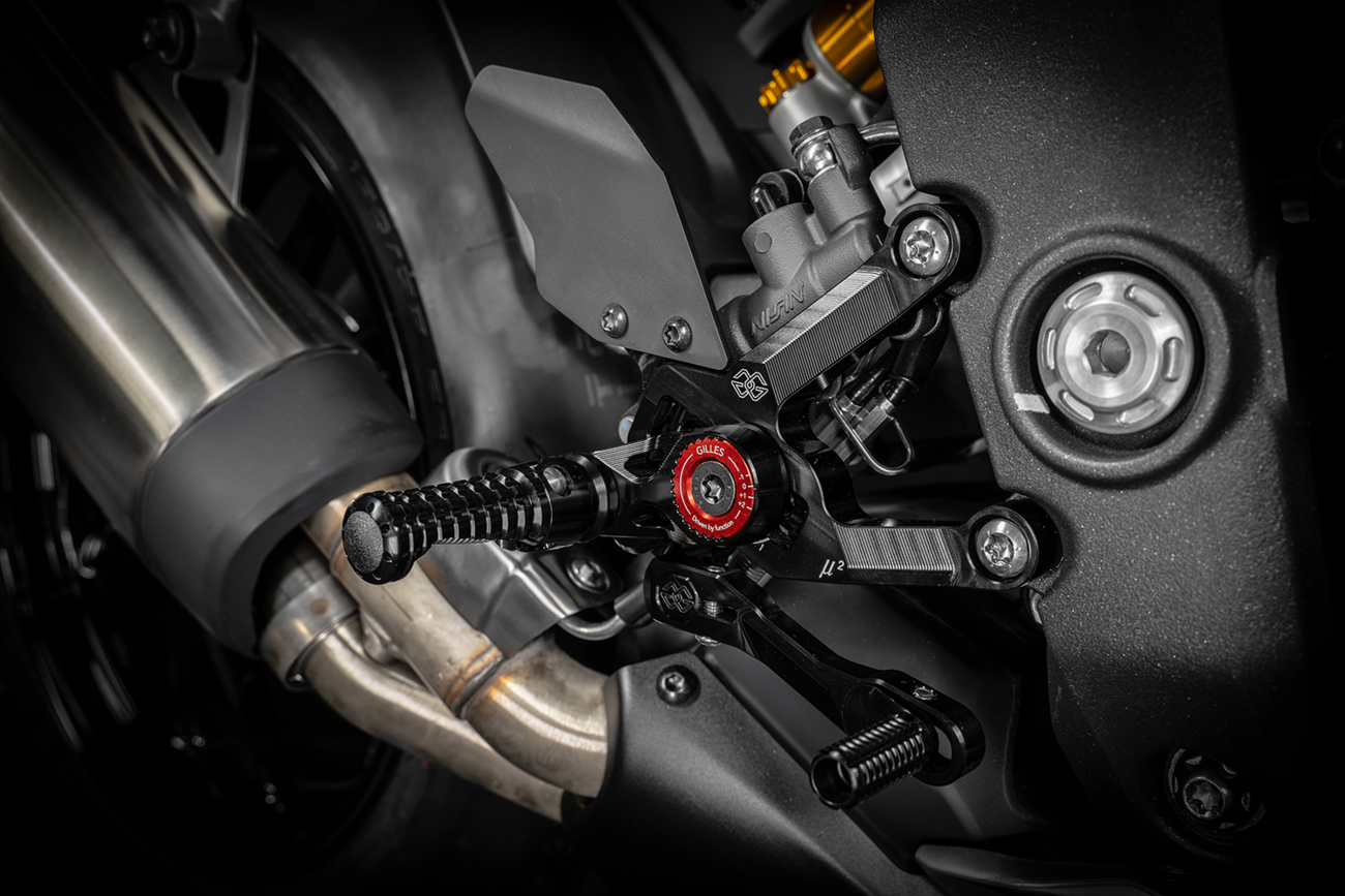 GILLES TOOLING MUE2 Rearset
