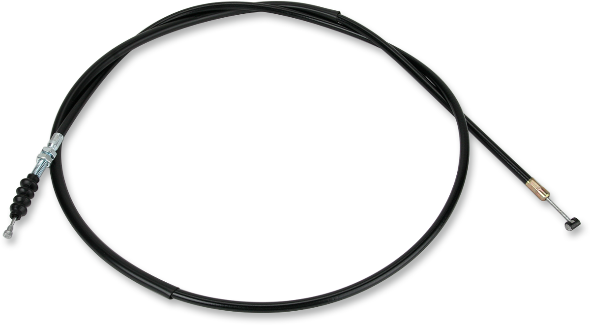 Parts unlimited Black Vinyl Clutch Cable - Honda