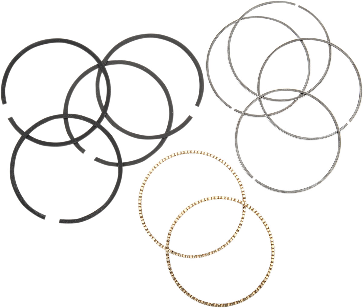 S&S CYCLE Replacement Ring Set for S&S Pistons
