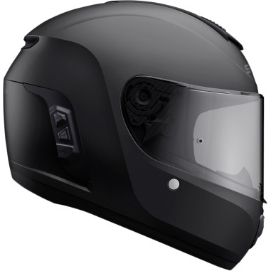 Sena momentum smart helmet bluetooth DOT matt black full face harley flh flht xl HELMET MOMTM INC BLK M