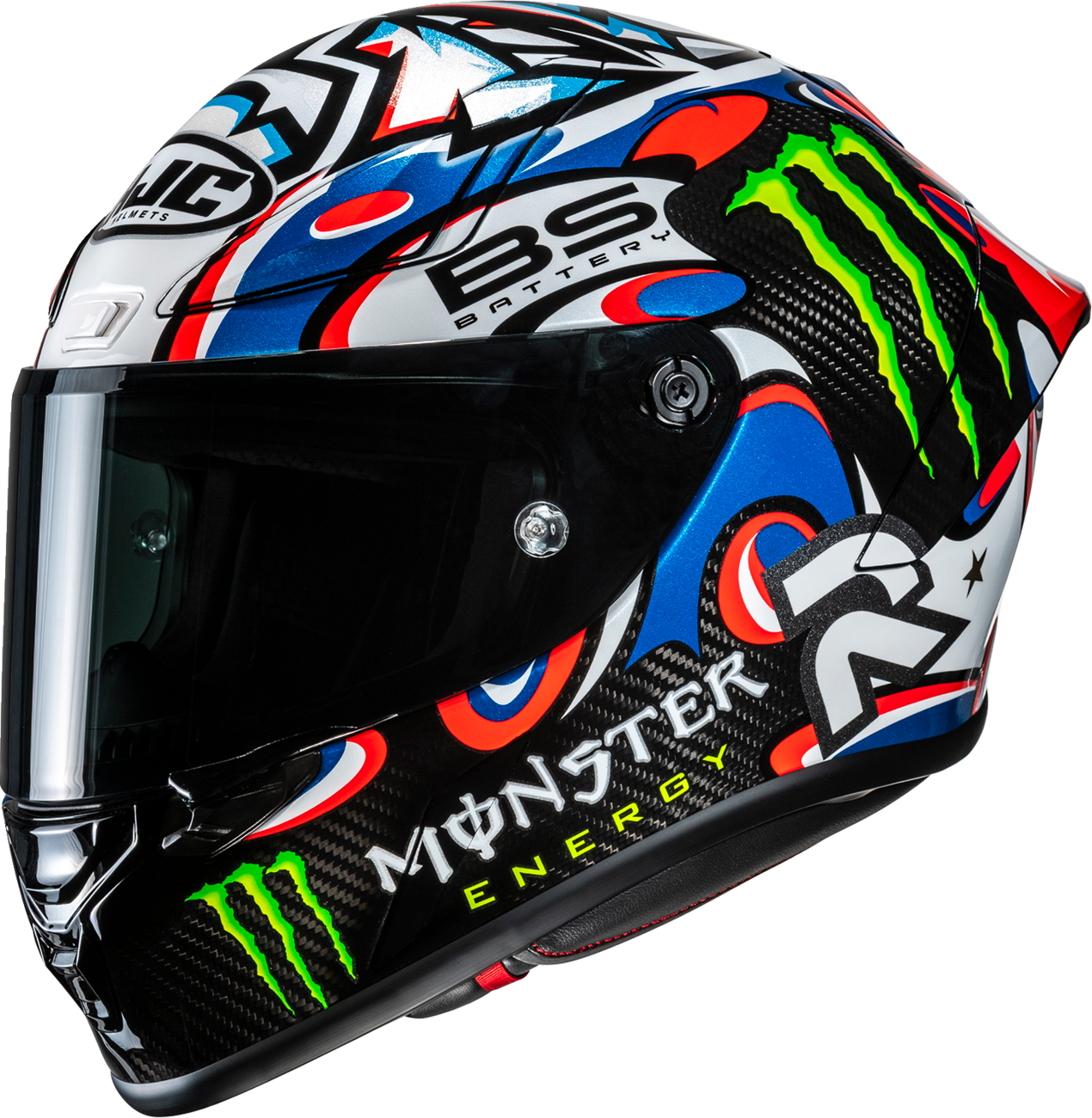 HJC RPHA 1N V2 Carbon Quartararo Le Mans III Helmet
