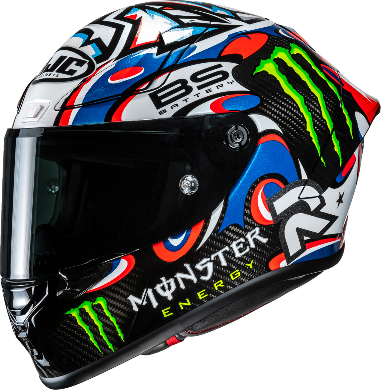 HJC RPHA 1N V2 Carbon Quartararo Le Mans III Helmet