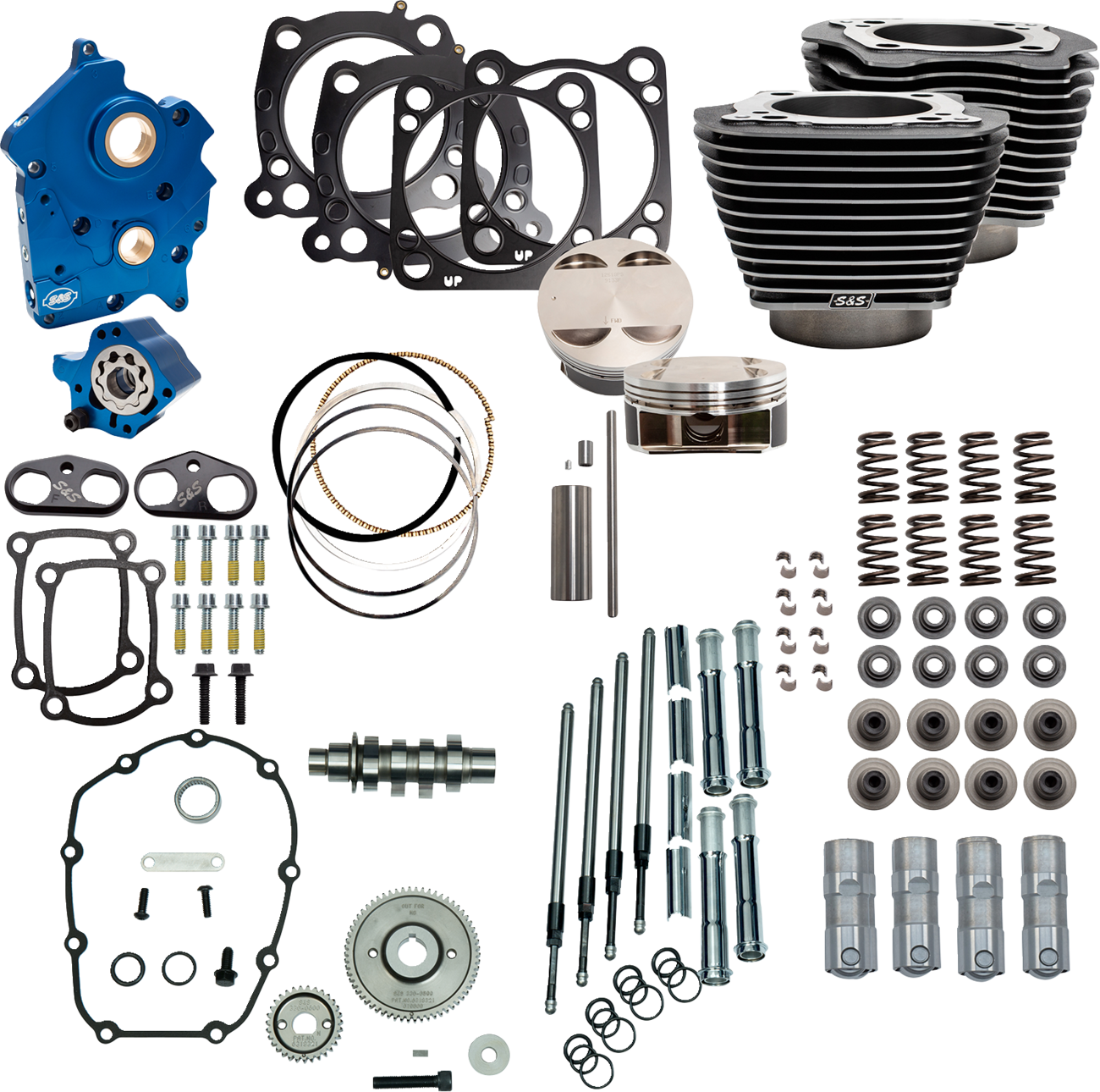 S&S CYCLE 128" Power Package
