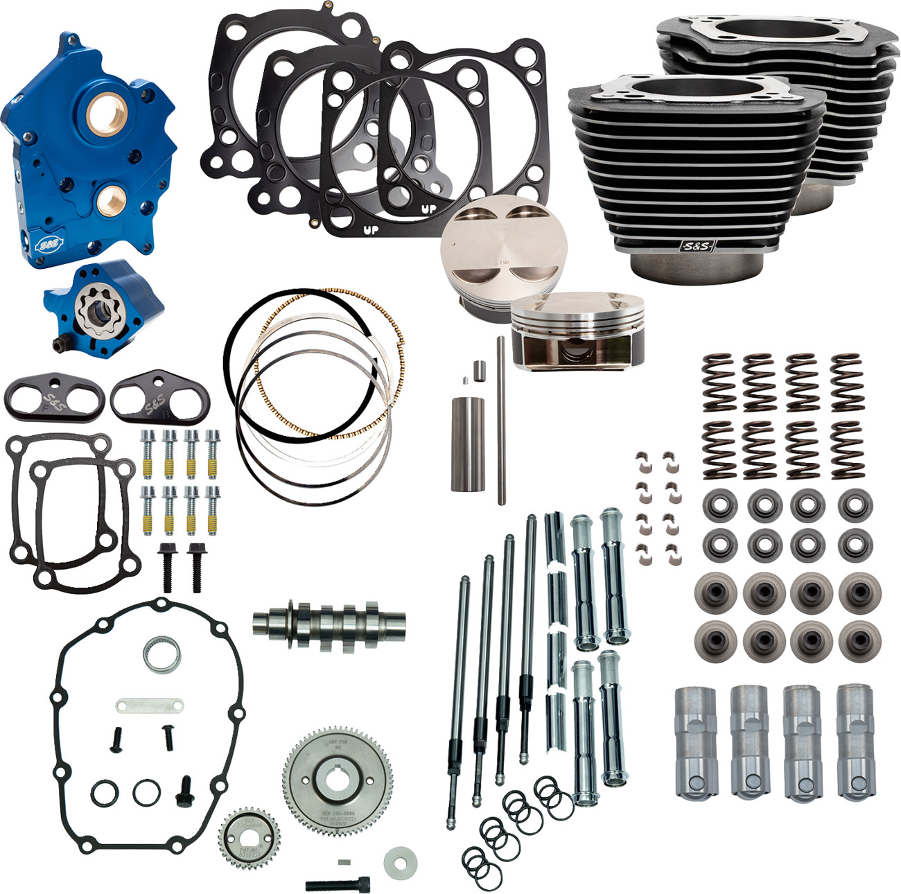 S&S CYCLE 128" Power Package