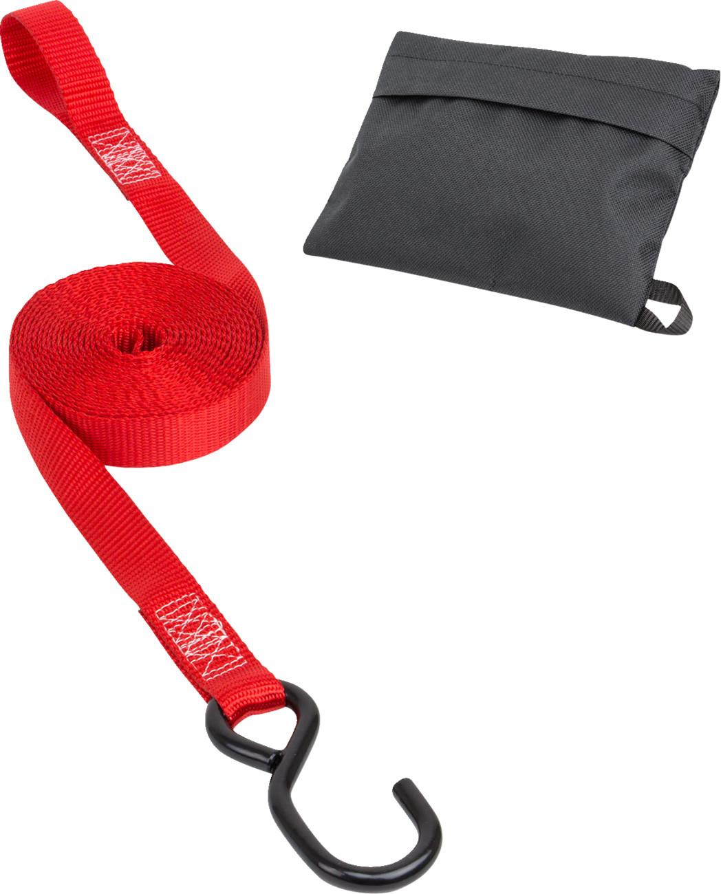 POWERTYE MFG. Tow Strap with Pouch