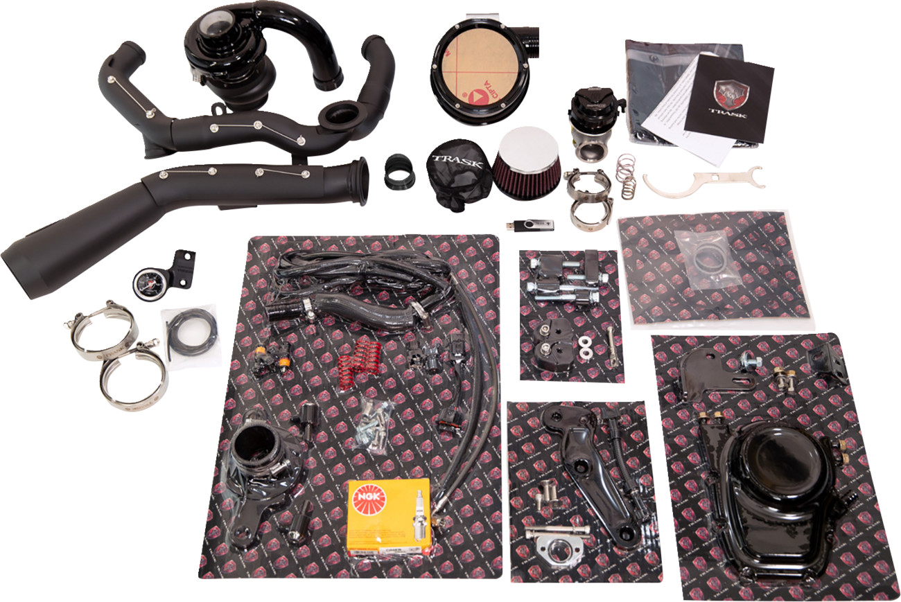 TRASK Tornado Turbo Performance Kit