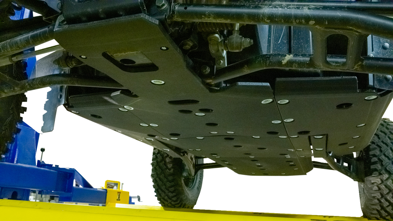 SEIZMIK Skid Plate Kit