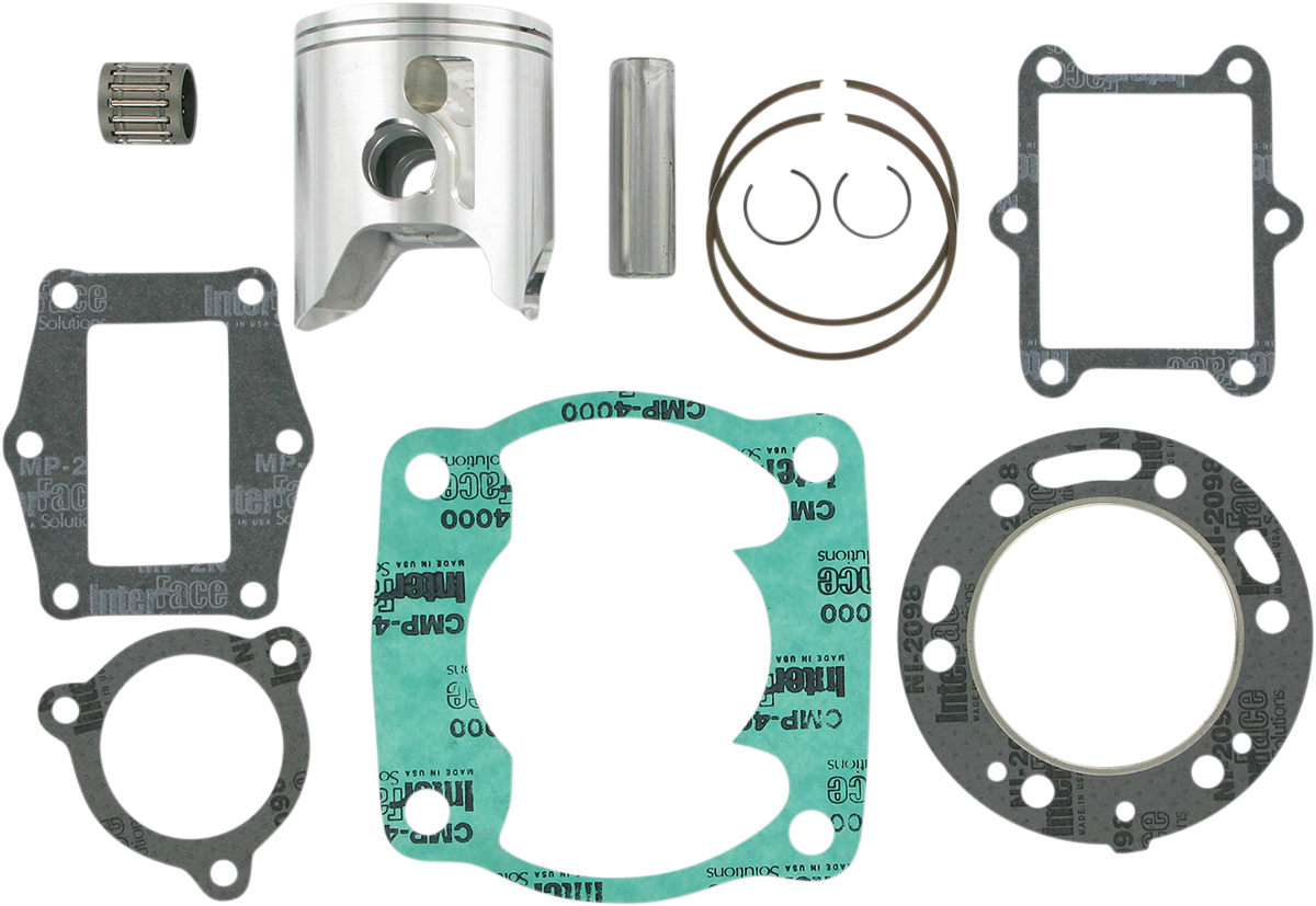 WISECO High Performance Piston Kit with Gaskets for 2-Stroke