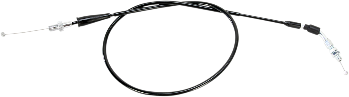Motion pro Black Vinyl Throttle Cable - Pull - '09 LT-R450 2009-2009 Suzuki LT-R450 QuadRacer