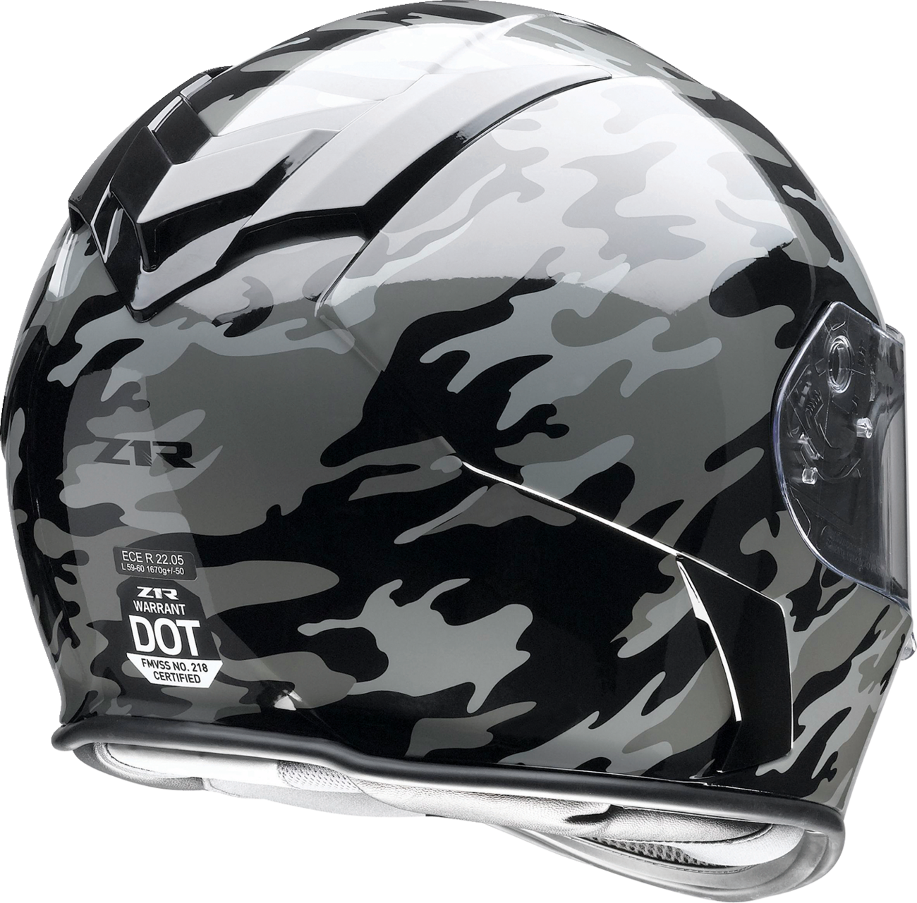 Z1r Warrant Camo Helmet