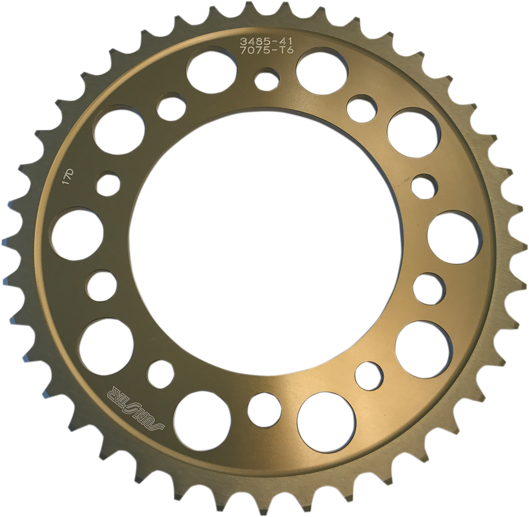 SUNSTAR SPROCKETS Aluminum Rear Sprocket