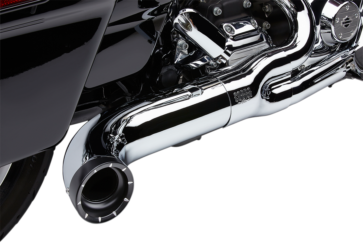 COBRA Turn Out 2-into-1 Exhaust System
