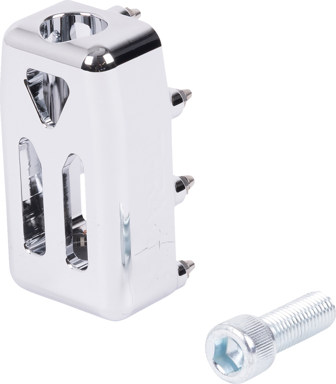 Thrashin supply co. Aggressor Shifter Peg - Chrome
