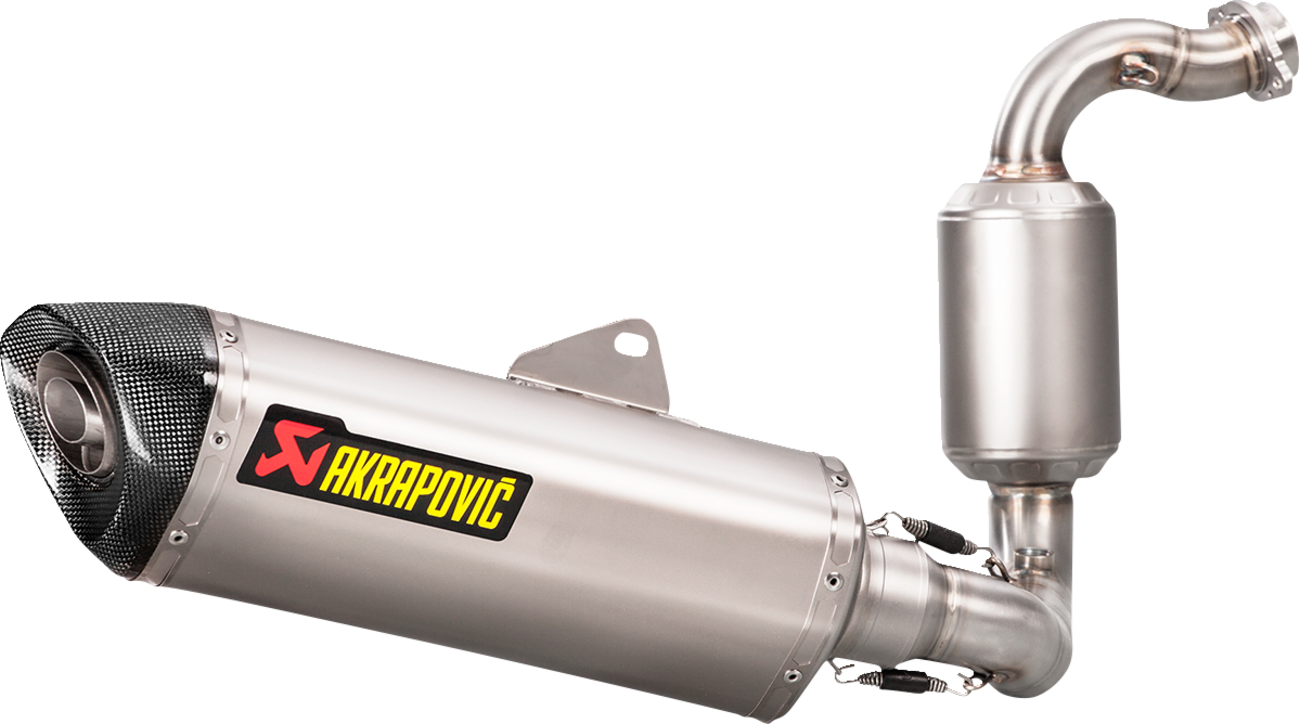 AKRAPOVIC Racing Line Exhaust System