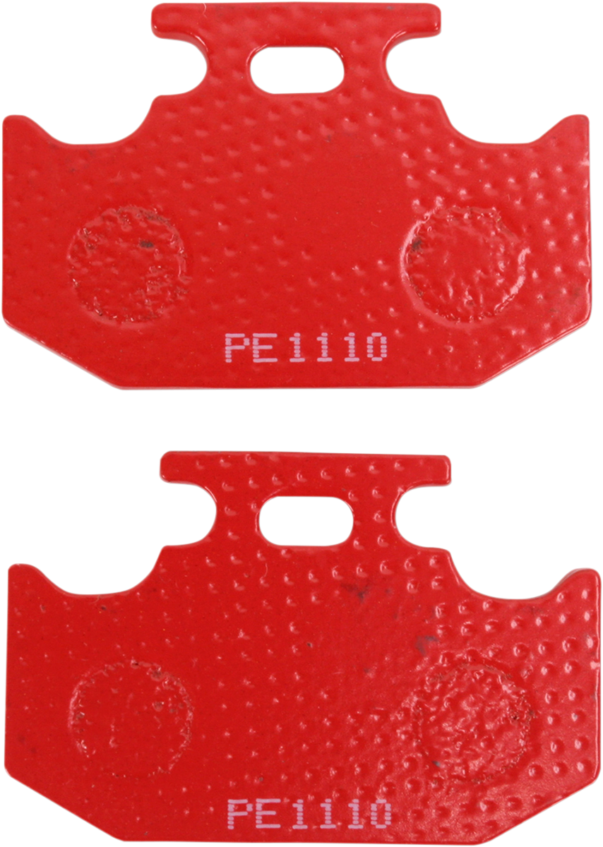 EBC FA497X Carbon Parking Brake Pad Yamaha Rhino / Viking 2008-2014