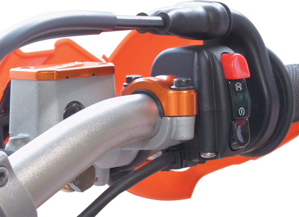 Works Connection Rotating Master Cylinder Clamp Honda / Kawasaki / KTM / Suzuki / Yamaha / Stark