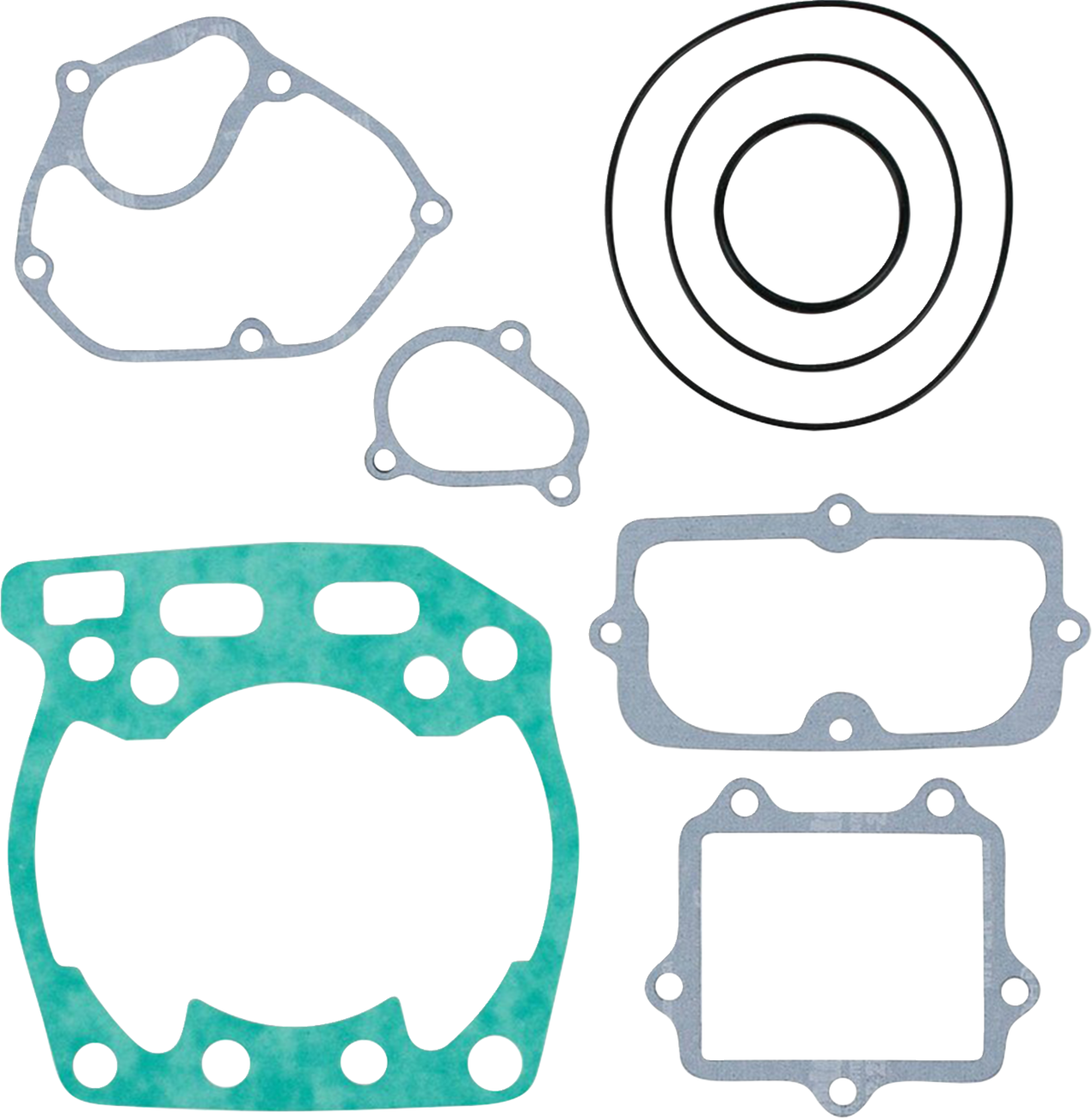 VERTEX Top End Piston Kit Cast Replica for 2-Stroke