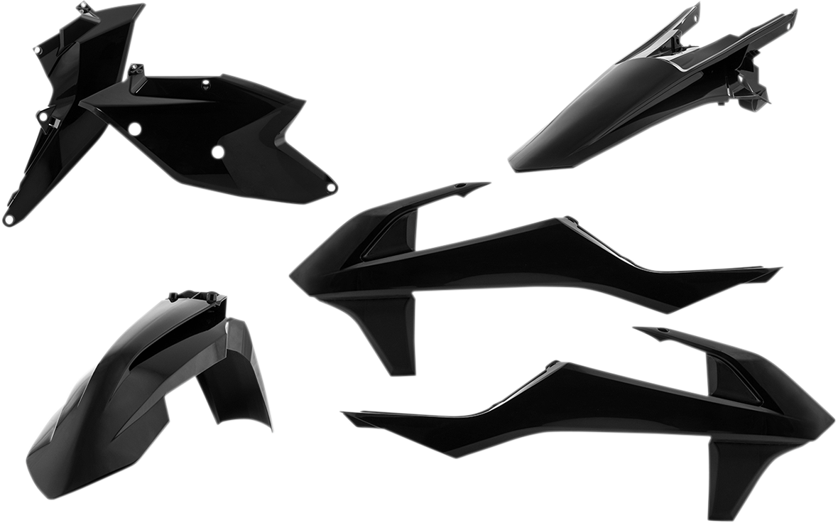 Acerbis Standard Body Kit - Black - KTM '17-'19
