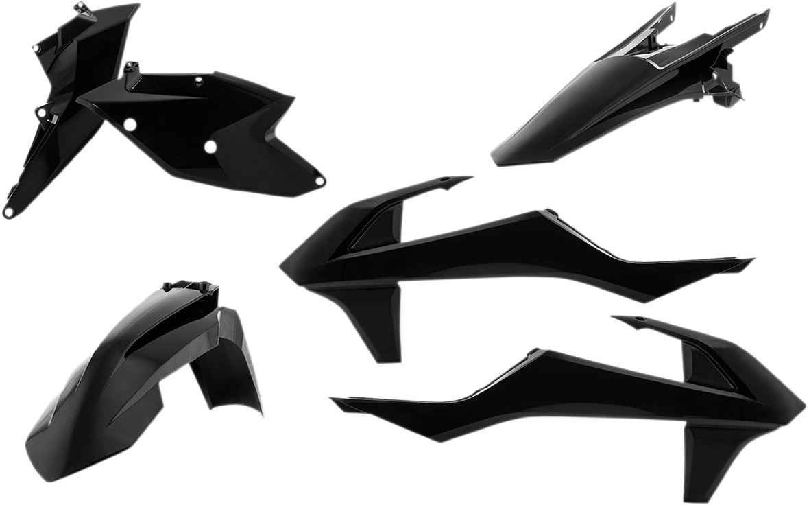 Acerbis Standard Plastic Kit KTM 150cc-500cc 2017-2019