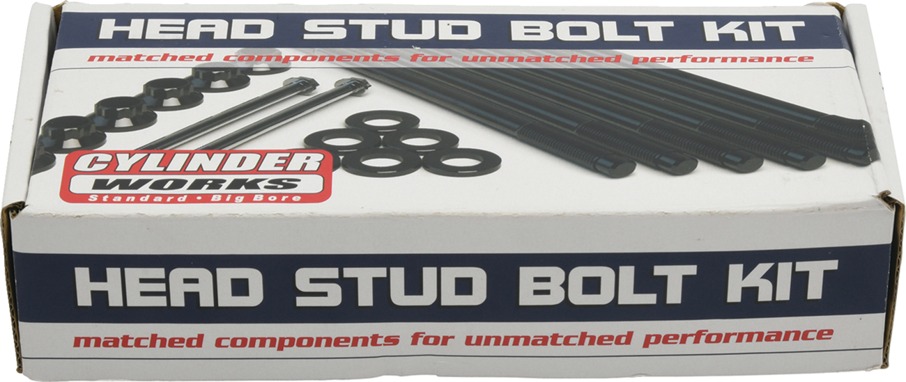 CYLINDER WORKS Cylinder Head Stud and Nut Kit