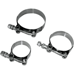 HEAVY-DUTY EXHAUST CLAMPS HEAVY-DUTY EXHAUST CLAMPS
