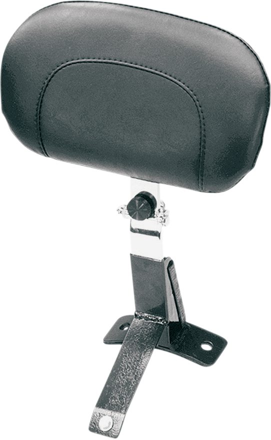 Mustang Driver Backrest Kit - Smooth - FLR '97-'07 Harley Davidson