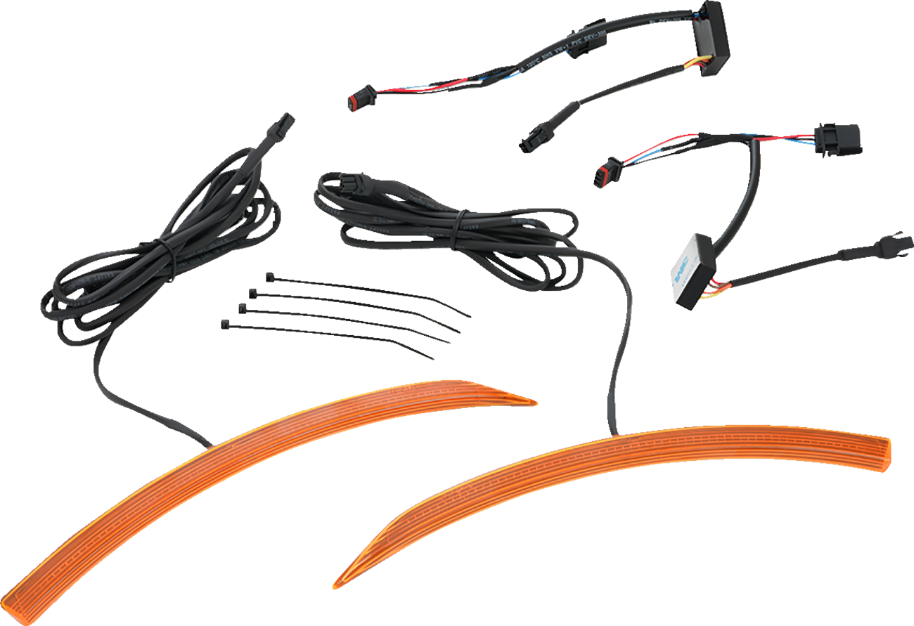 SHOW CHROME Slayer Front Fender LED Light