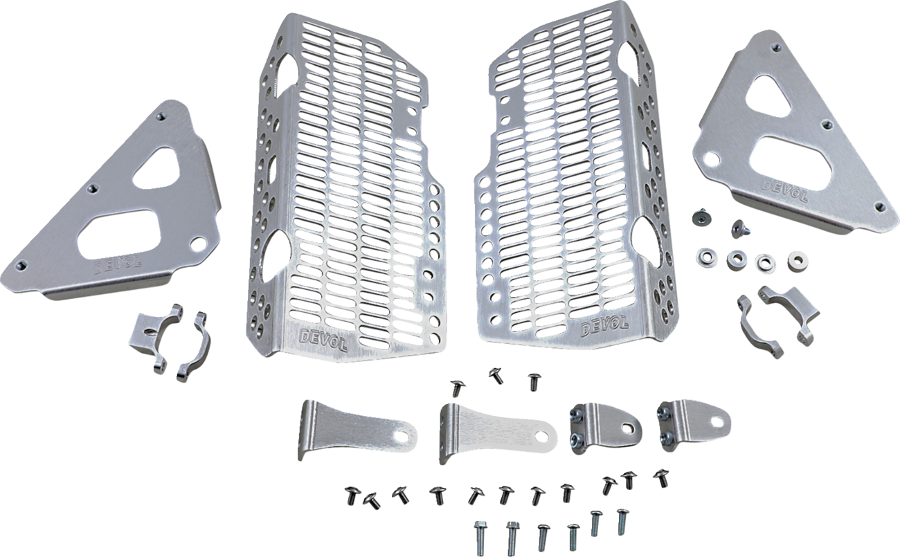 Devol Radiator Guards Honda CRF250R / CRF250RX 2018-2020