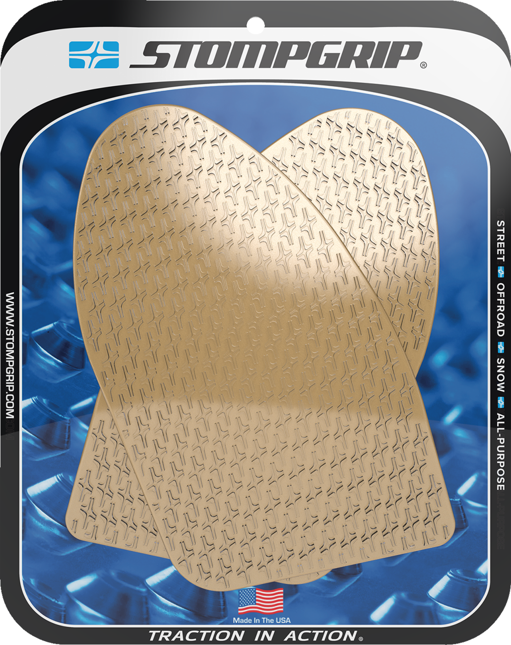 STOMPGRIP Icon Profile Traction Pad Tank Grips