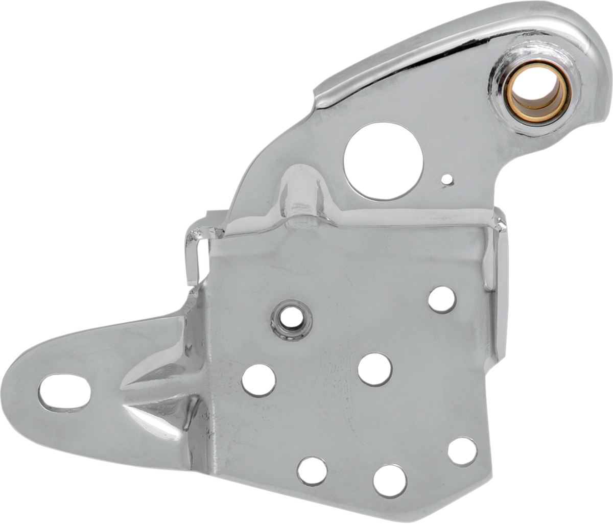 Drag specialties Shifter Lever Bracket - Chrome - FLST Harley Davidson