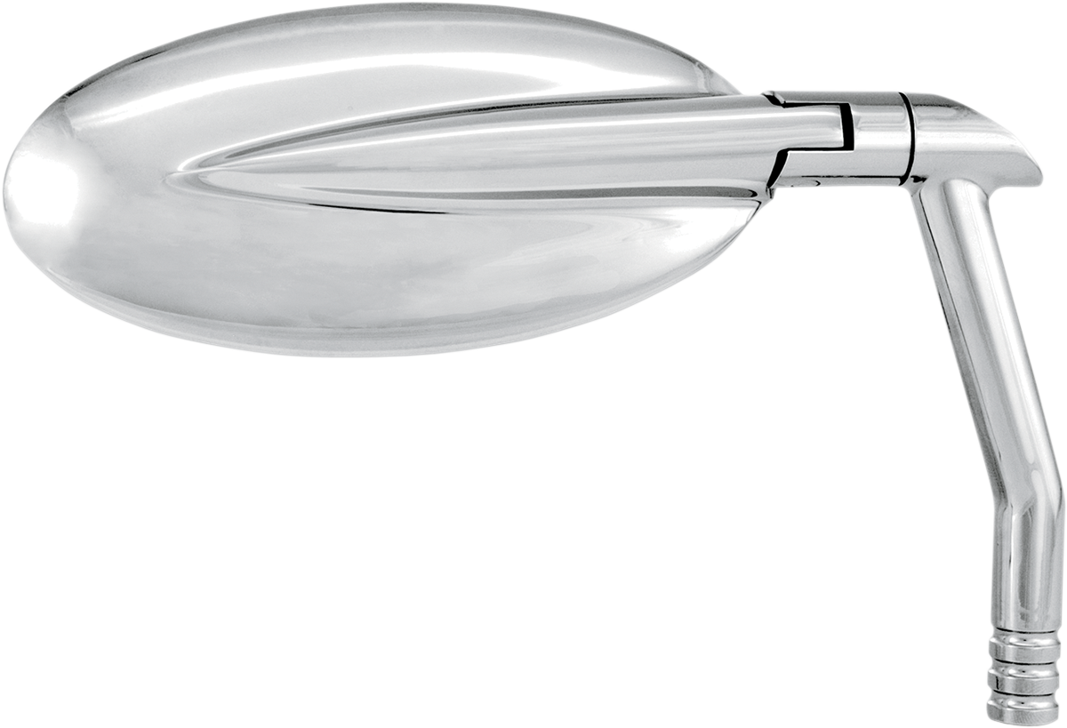 Performance Machine Oval Vision Mirror For Harley