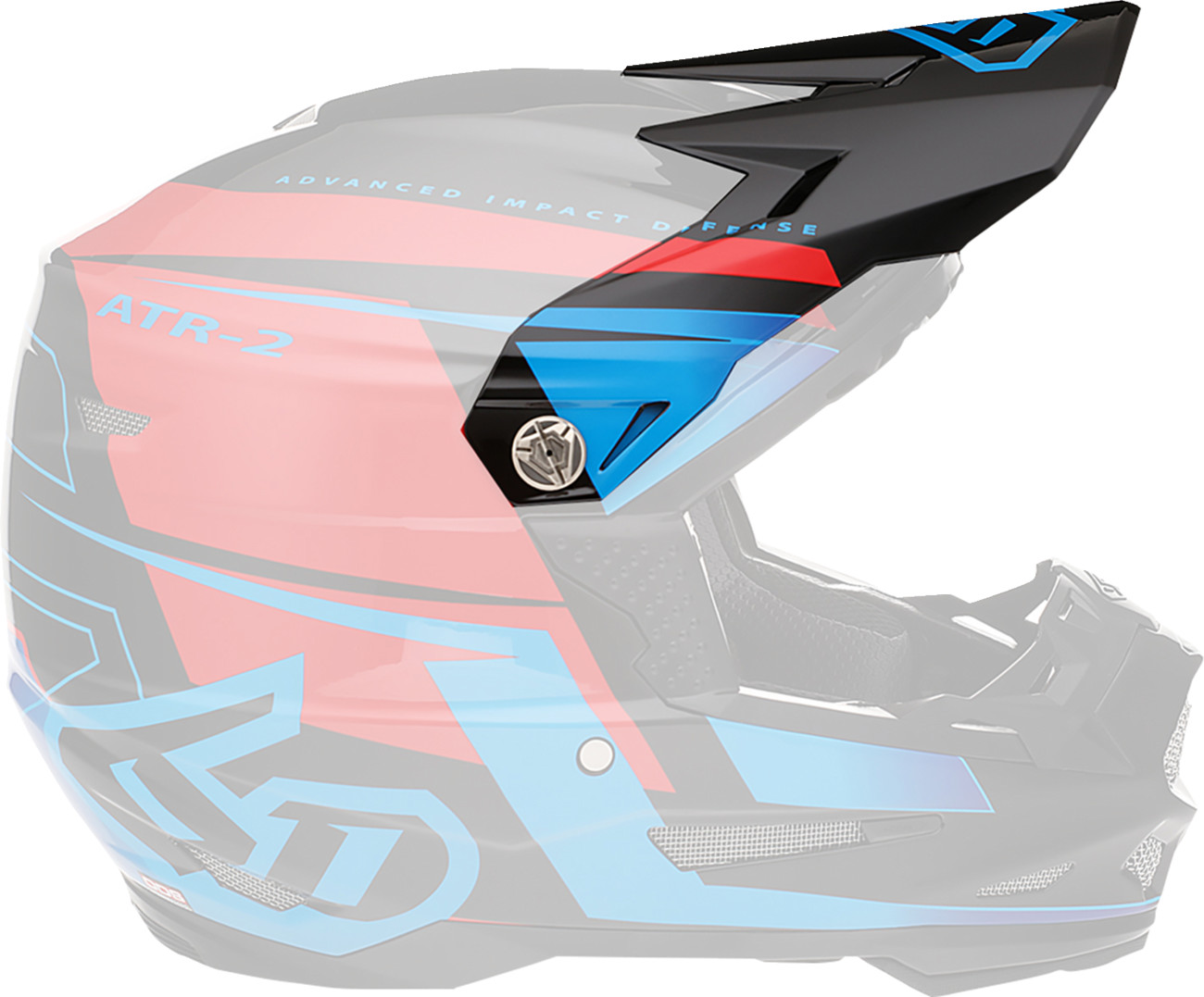 6D ATR-2 Helmet Visor — Mach