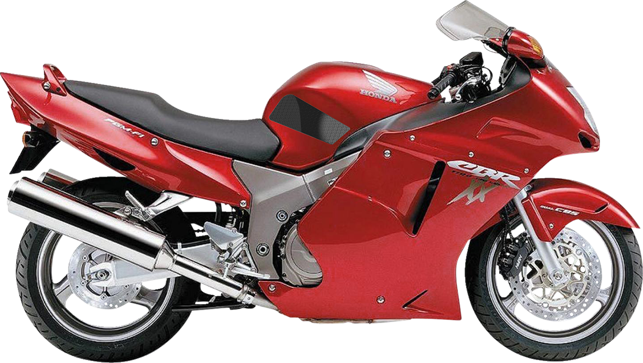 Stompgrip Traction Kit - Wedge Strips - Black Aprilia/Honda/Moto Guzzi/MV Agusta/Ducati/Triumph/Husqvarna/Suzuki