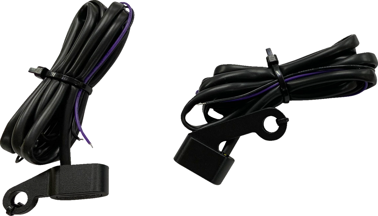 Drag Specialties LED Handlebar Marker Lights